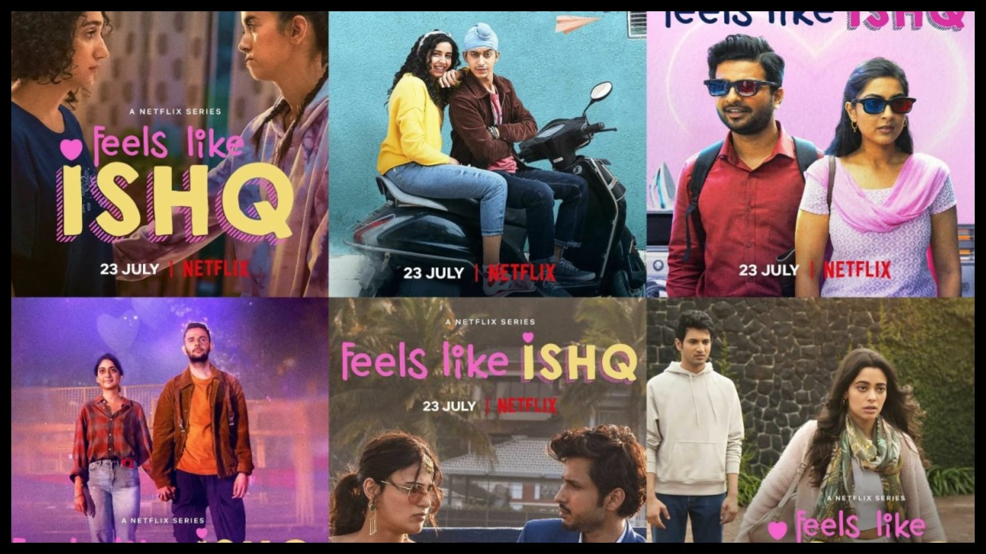 Famous Tourist Destinations: Watch films and web series like mismatched to Feels like ishq on netflix to plan your holidays this vacation