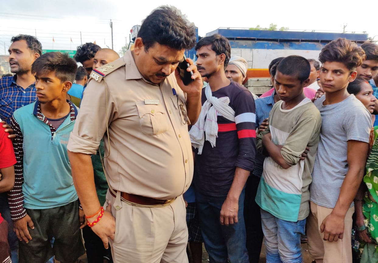 Woman dies after being crushed by tanker, driver arrested