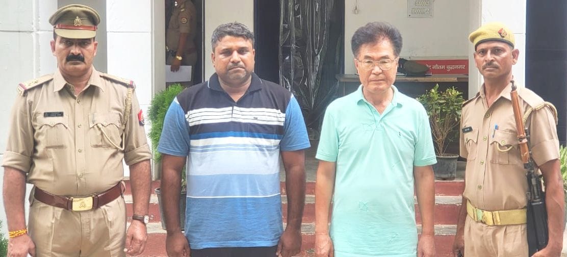 Korean illegal bar busted under the guise of restaurant, two arrested