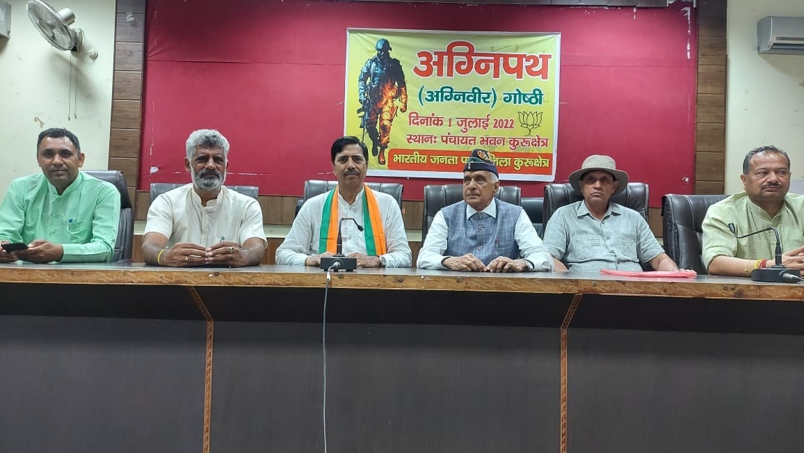 Agneepath : Don't be misled by anyone youth, Kurukshetra