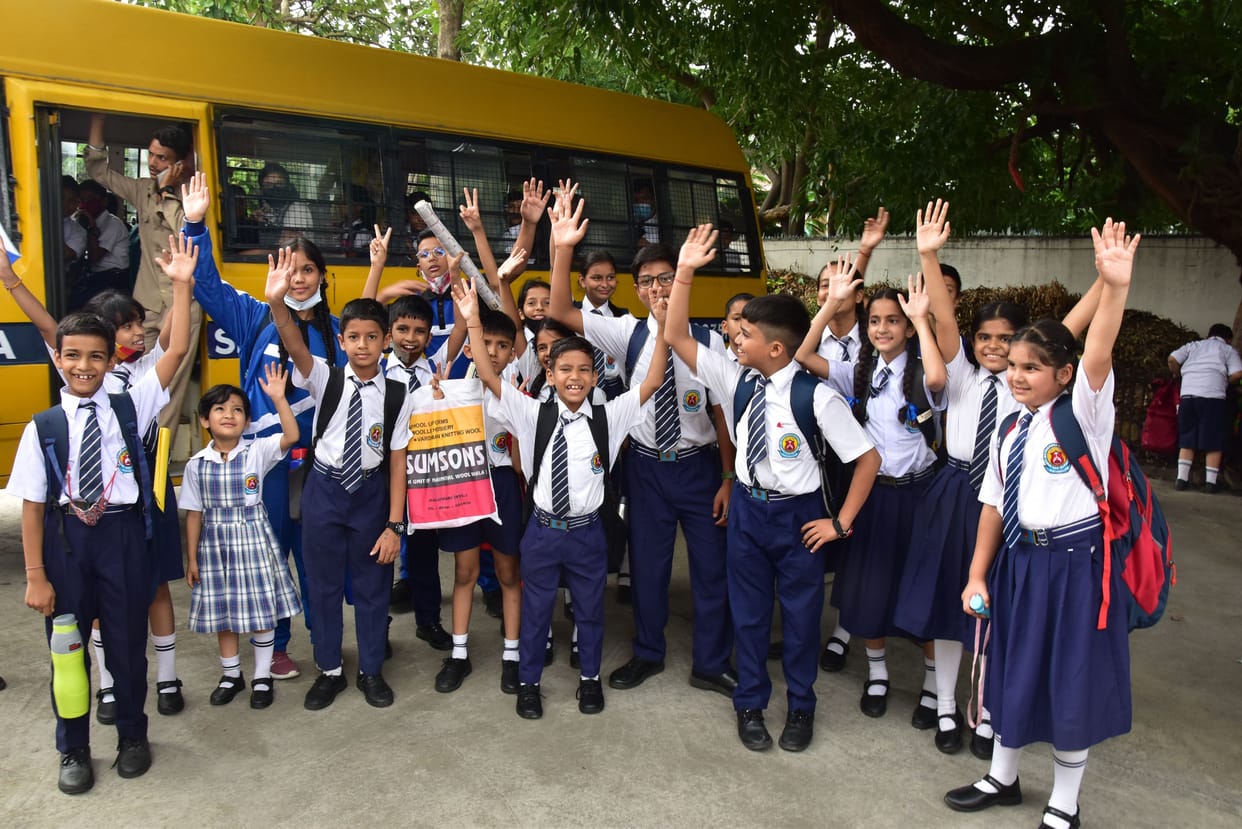 Holidays over, schools went to open