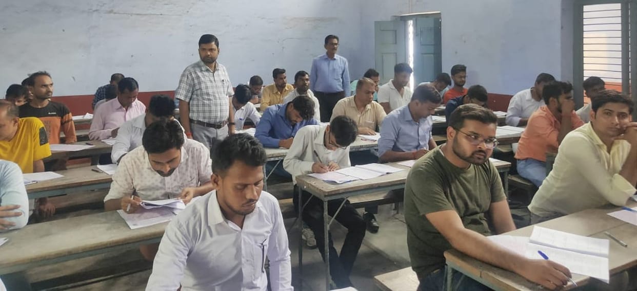 farrukhabad news,Bed exam