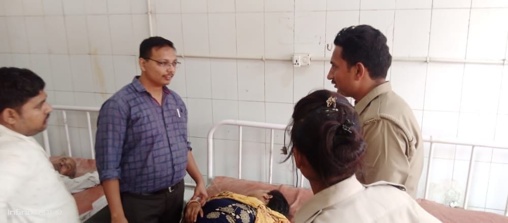 Hathras: Married found in unconscious condition, in-laws accused of assault