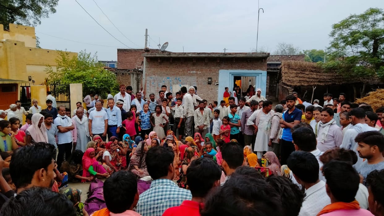 Three women died and six scorched due to cylinder explosion during marriage ceremony in Shahjahanpur