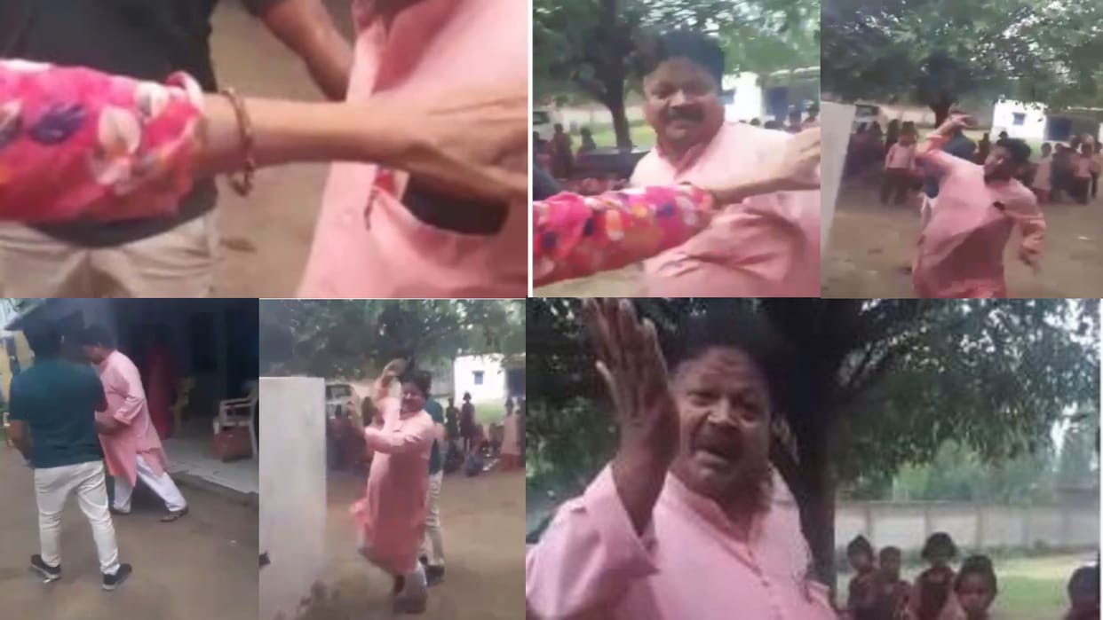 Women teachers accuse headmaster of making videos of them secretly in bareilly