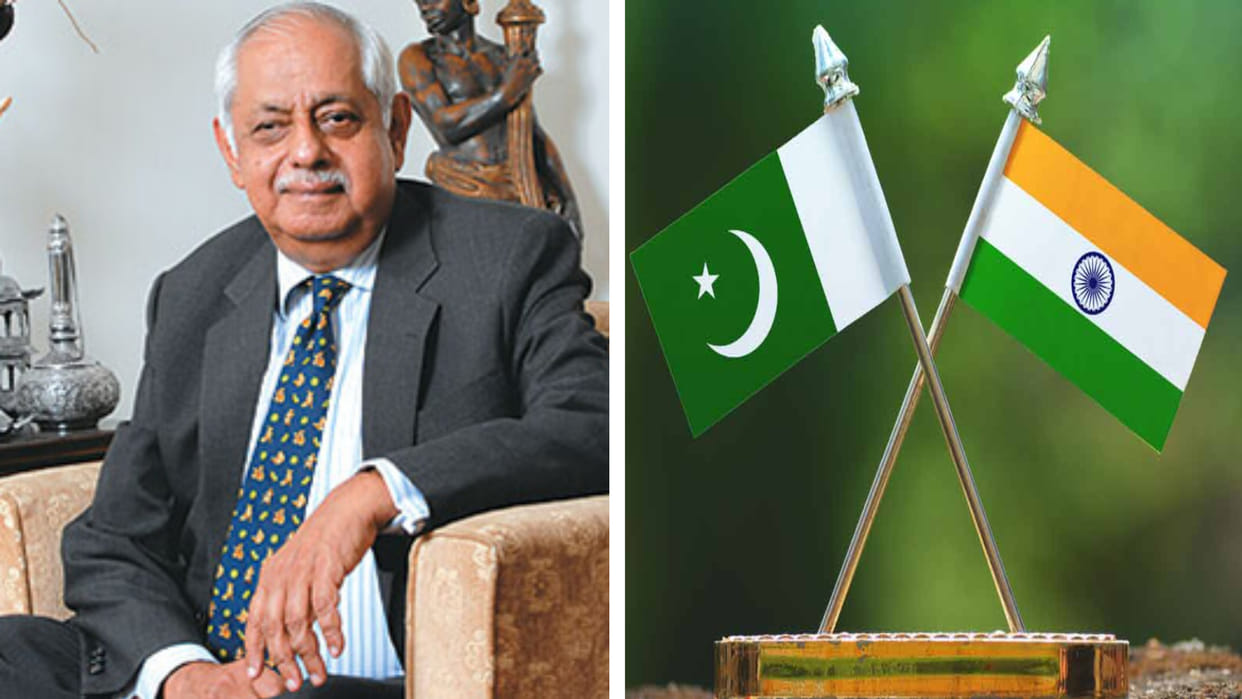 architect of strategic partnership and Kashmir talks with Pakistan Satinder Lamba passed away