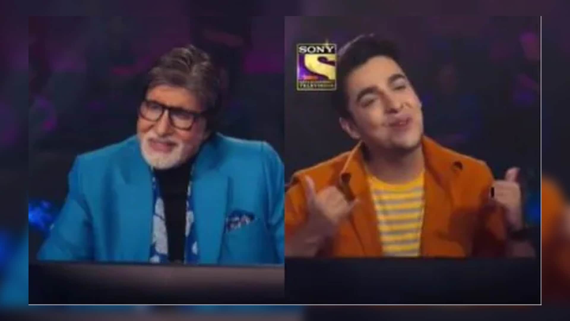 KBC 14 Amitabh Bachchan roast those who understand the news by reading the heading, video goes viral