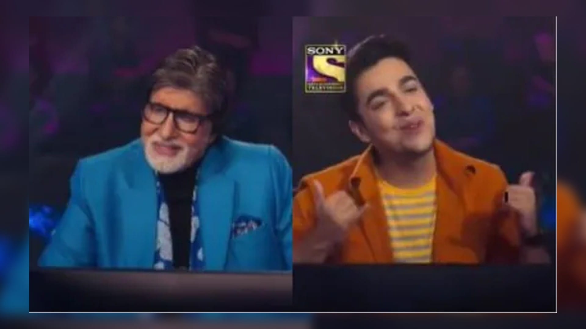 KBC 14 Amitabh Bachchan roast those who understand the news by reading the heading, video goes viral