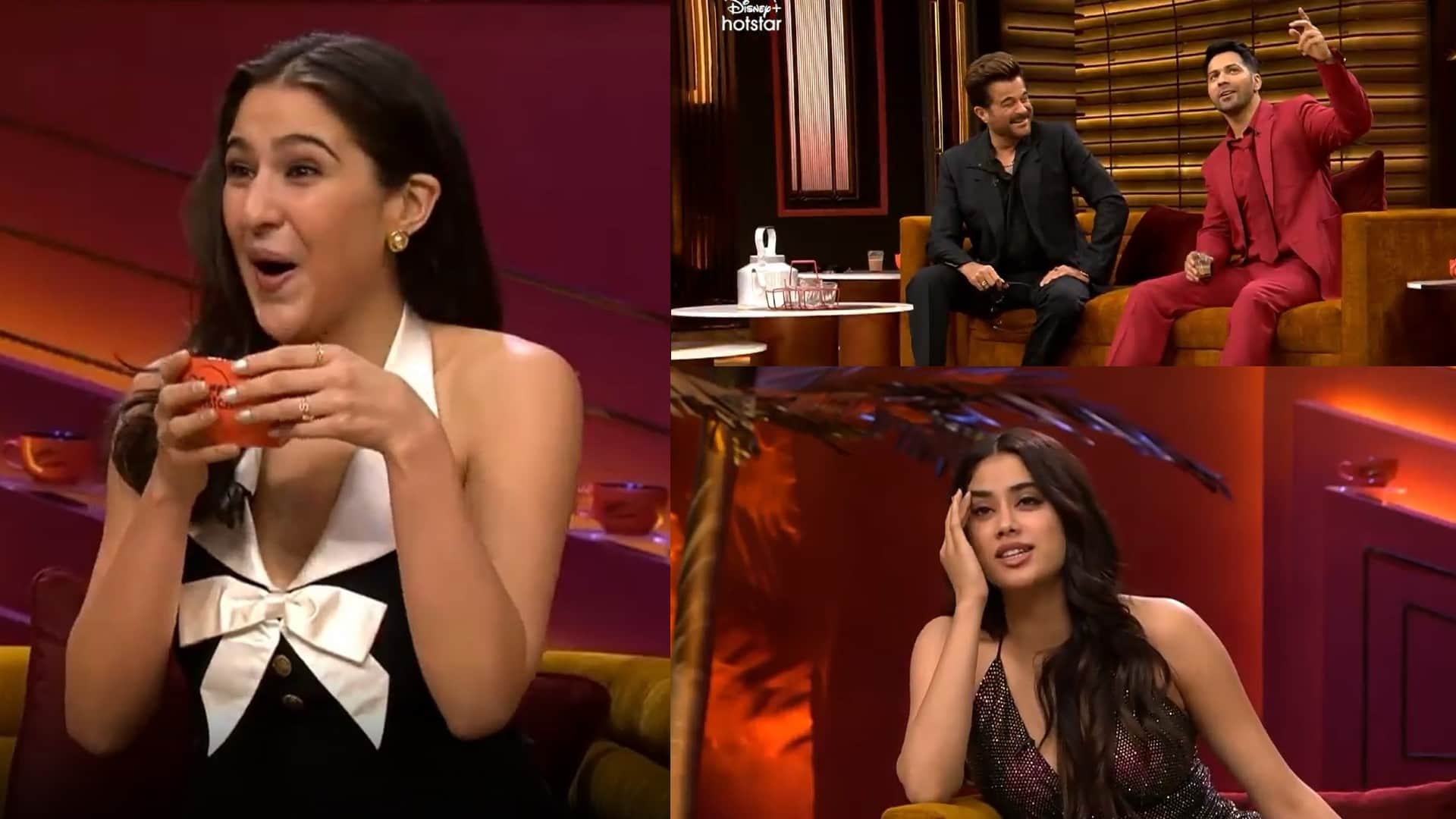 koffee with karan season 7 trailer out samantha ruth prabhu blames karan johar anil kapoor dhina dhin dha alia sara ali ranveer gossip