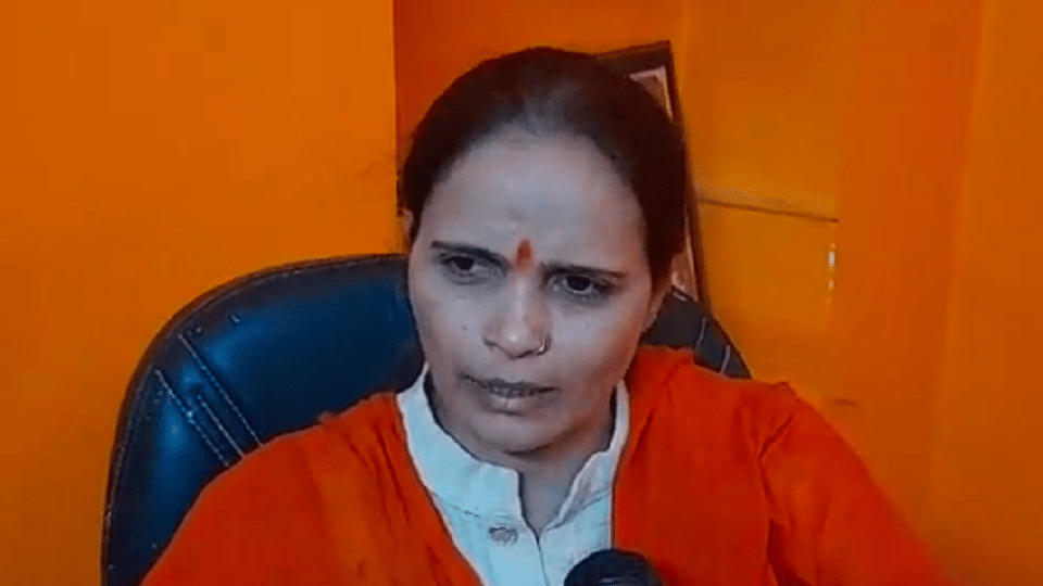 Hindu leader Kamlesh wife received death threats, letter written in Urdu, up police alert
