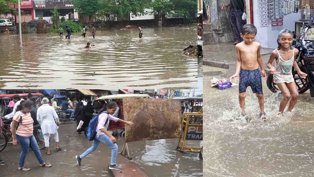 UP Weather Update:  Rain in many cities including Kanpur