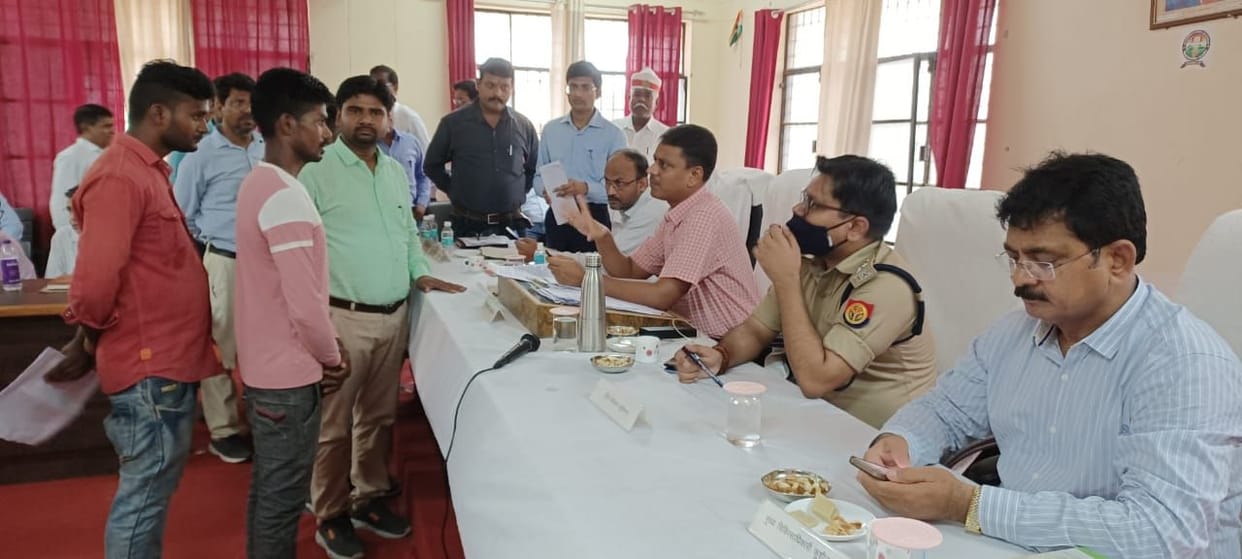 Most of the complainants returned empty handed