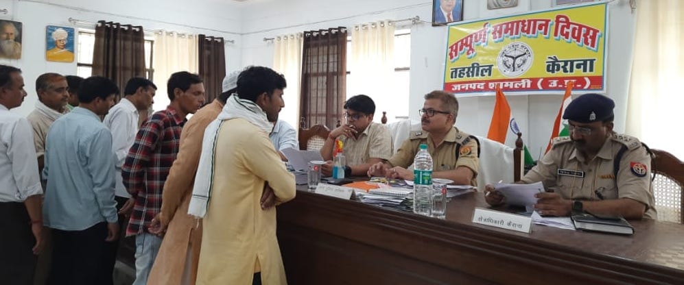 154 complaints in three tehsils, 16 resolved