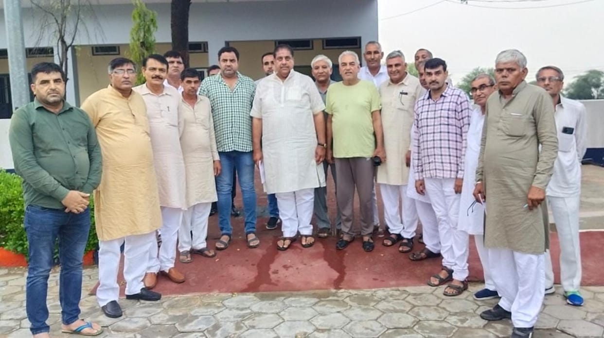 100 crore package approved for the development of Barhda sub-division: Ajay Chautala