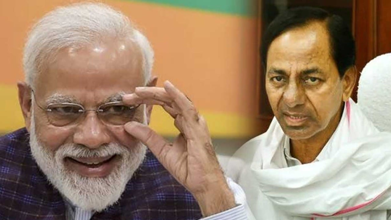 Telangana CM KCR on PM Modi Know Why He Comments Salesman, Dictator and Liar to PM Latest News in Hindi