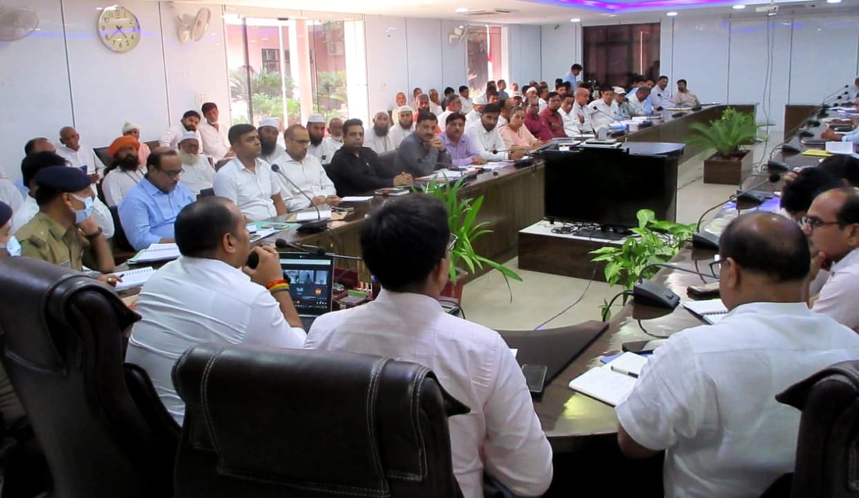 Signboards will be installed on Kanwar Marg, drones will be monitored