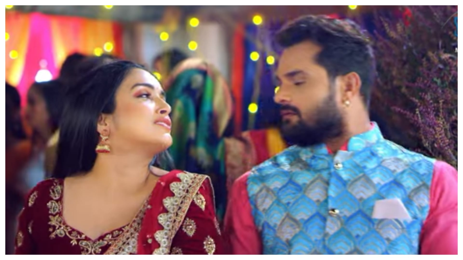 bhojpuri actor Khesari Lal Yadav and Amrapali Dubey Movie Doli Saja Ke Rakhna Trailer Out See Video Here News in Hindi