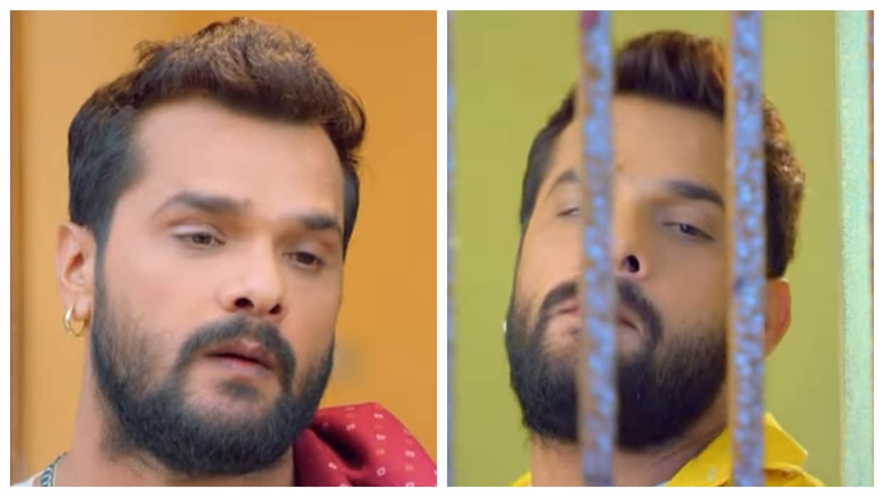 bhojpuri actor Khesari Lal Yadav and Amrapali Dubey Movie Doli Saja Ke Rakhna Trailer Out See Video Here News in Hindi