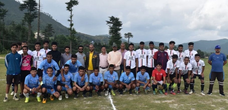 Football Match in Lohaghat