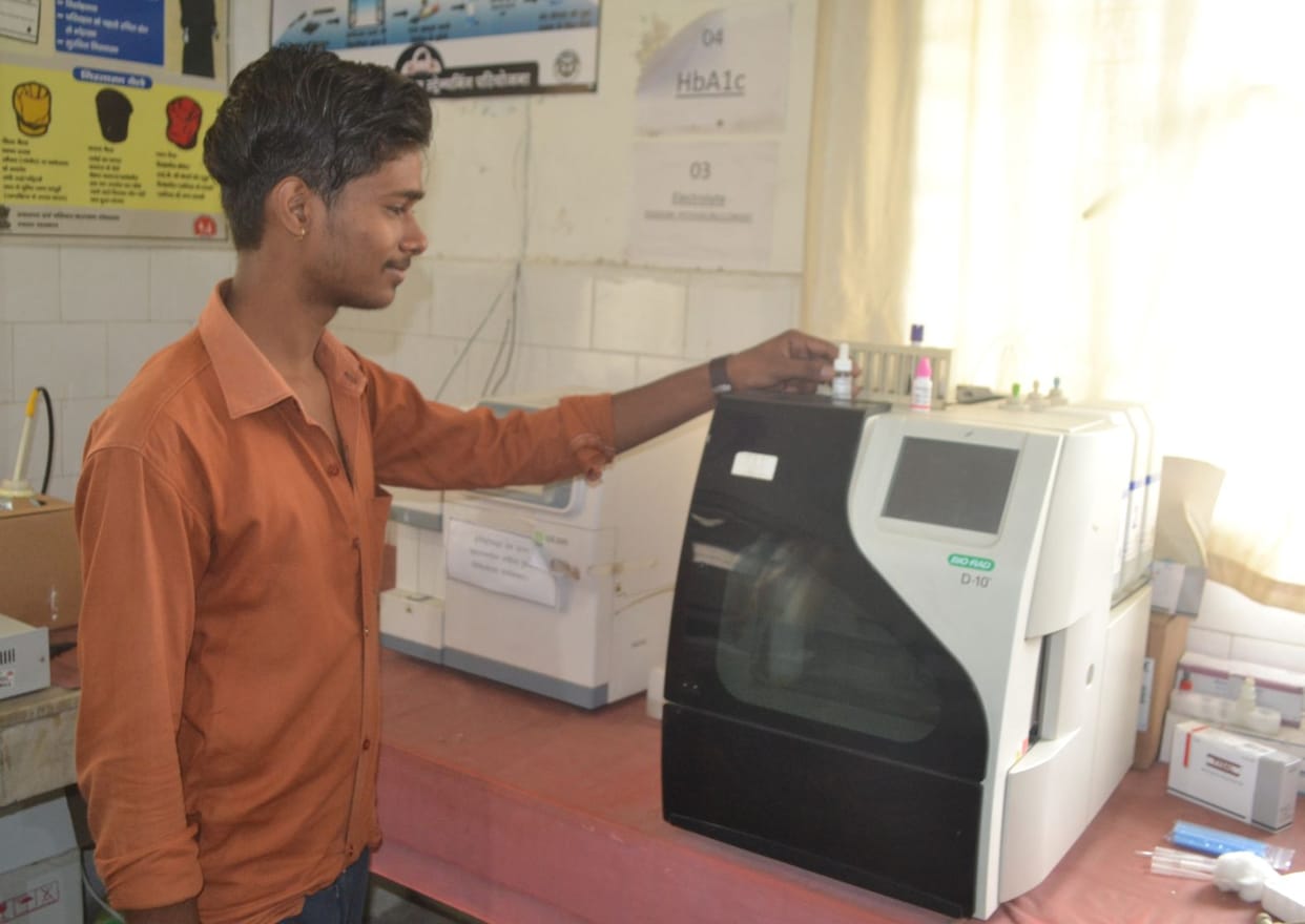 lohiya hospital,janch,farrukhabad news