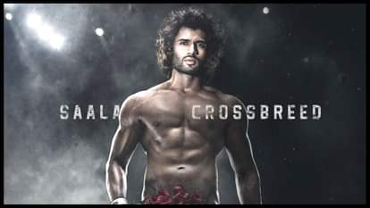 Liger New Glimpse Featuring Vijay Devarakonda Revealed Know Ananya Panday Puri Jagannadh Karan Johar Mike Tyson Film Release Date