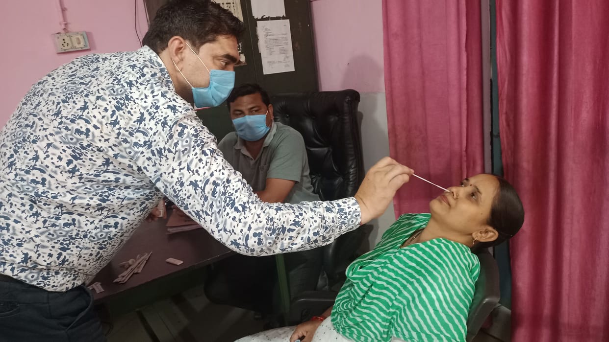 Five more including health workers found corona infected