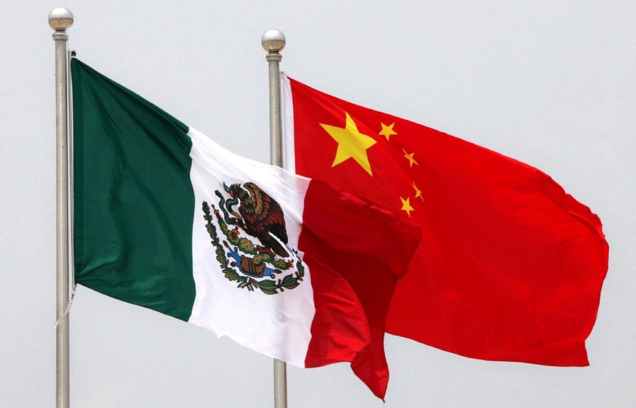 Chinese companies are now setting up their plants in Mexico, because the labor cost to production here is low