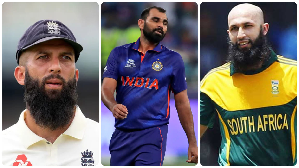 Cricket Controversies Hashim Amla to Moeen Ali and Mohammed Shami, these cricketers have been trolled because of religion