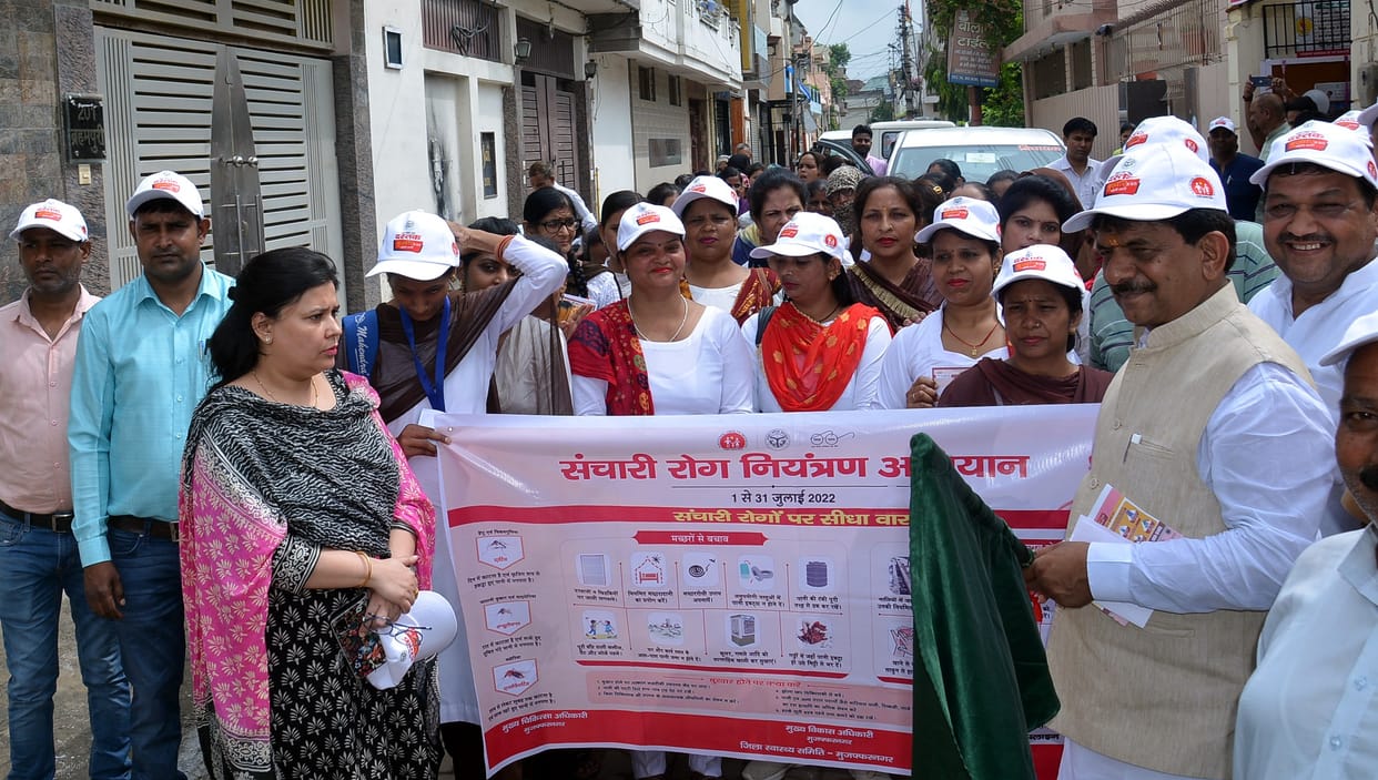 Work diligently to control communicable diseases: Kapil Dev Aggarwal
