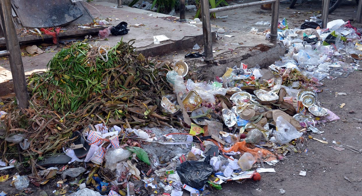 Money rain on municipal bodies for waste disposal
