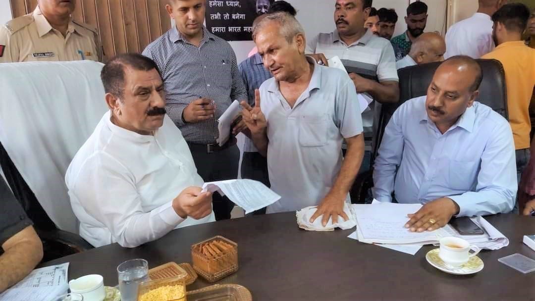 Recommendation to suspend four employees of city council, Kurukshetra