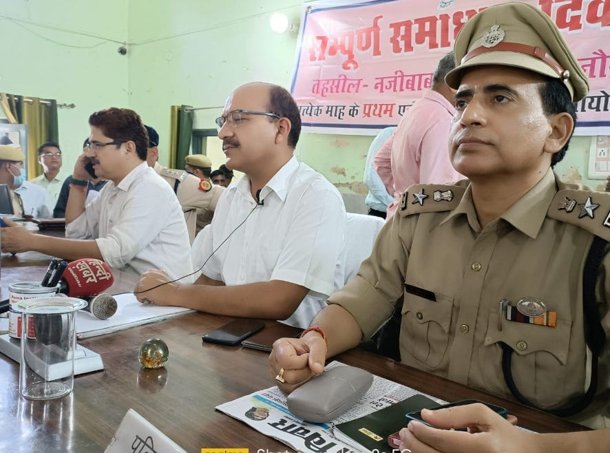 Officers should keep a close watch on flood affected areas: District Magistrate