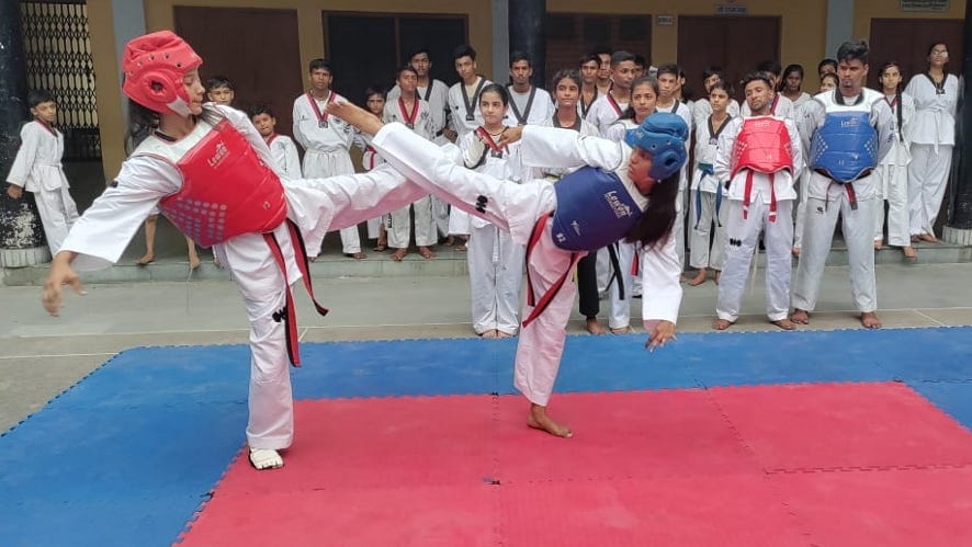 Five players selected for black belt