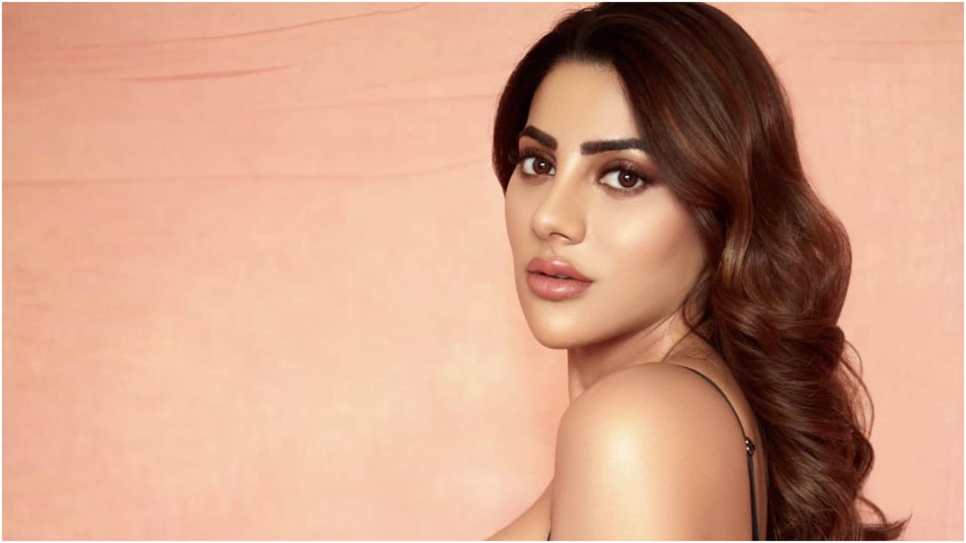 Bigg boss 14 fame Nikki Tamboli Test Corona Positive with heavy symptoms, shared post on Instagram