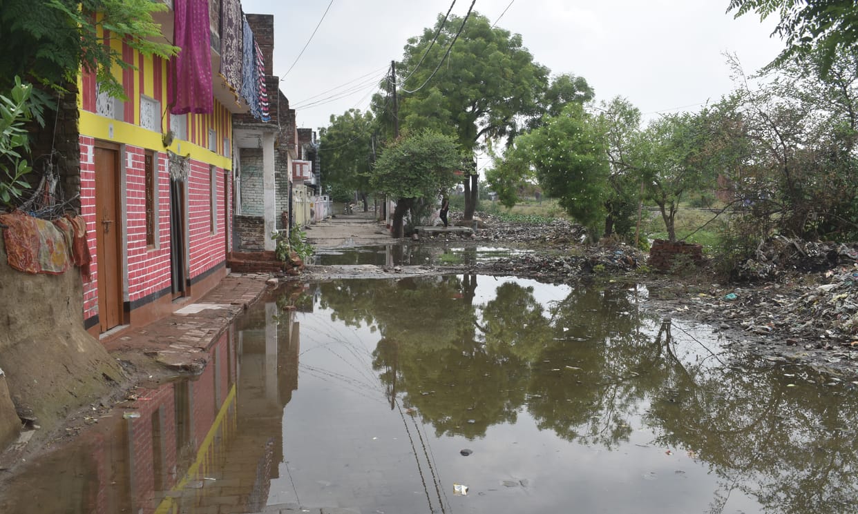 Five hours of rain, trouble even after twenty four hours