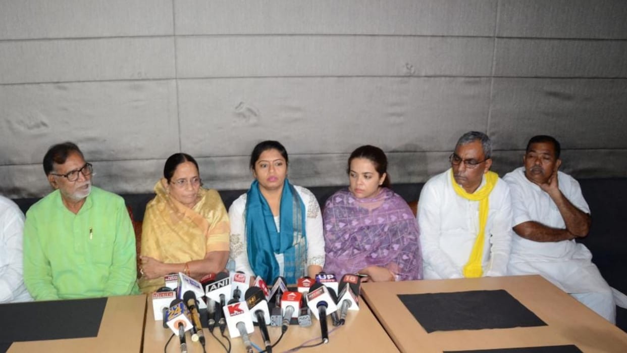 Pallavi Patel says government is not giving place to celebrate birth anniversary of Sonelal Patel.