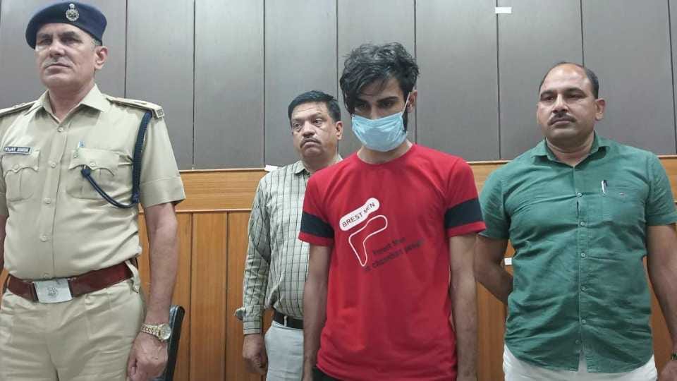 ashu of panipat killed three of his friends within 10 hours by his towel