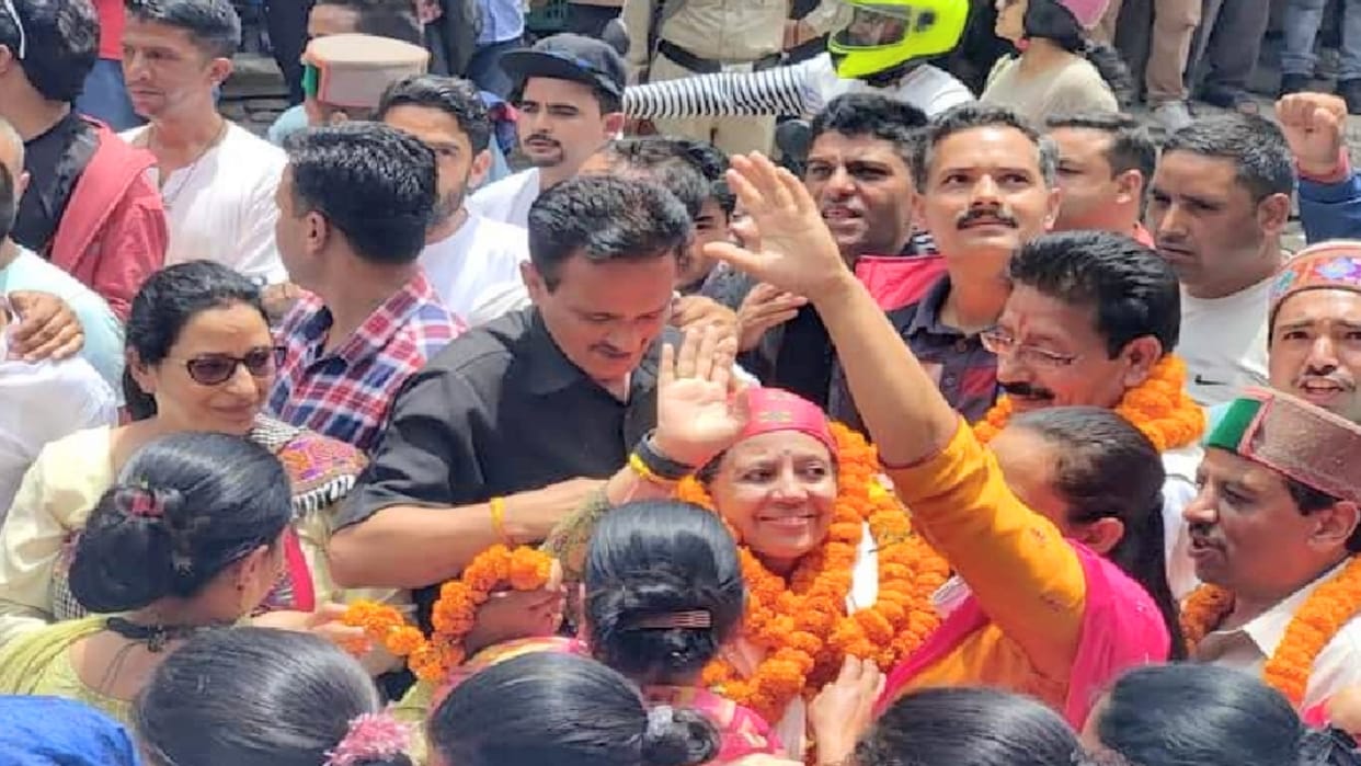 Himachal congress: Pratibha Singh said that everyone will walk with whomever the party gives ticket