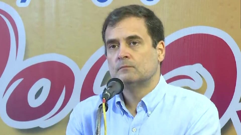 Rahul Gandhi to visit Rajasthan 10 August Tijara Jain Temple