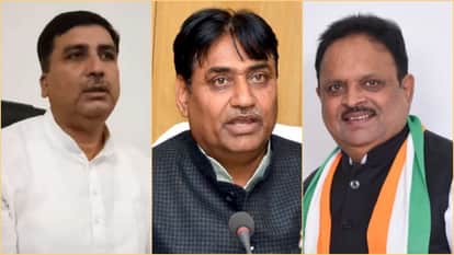 हरीश चौधरी, गोविंद सिंह डोटासरा, रघु शर्मा