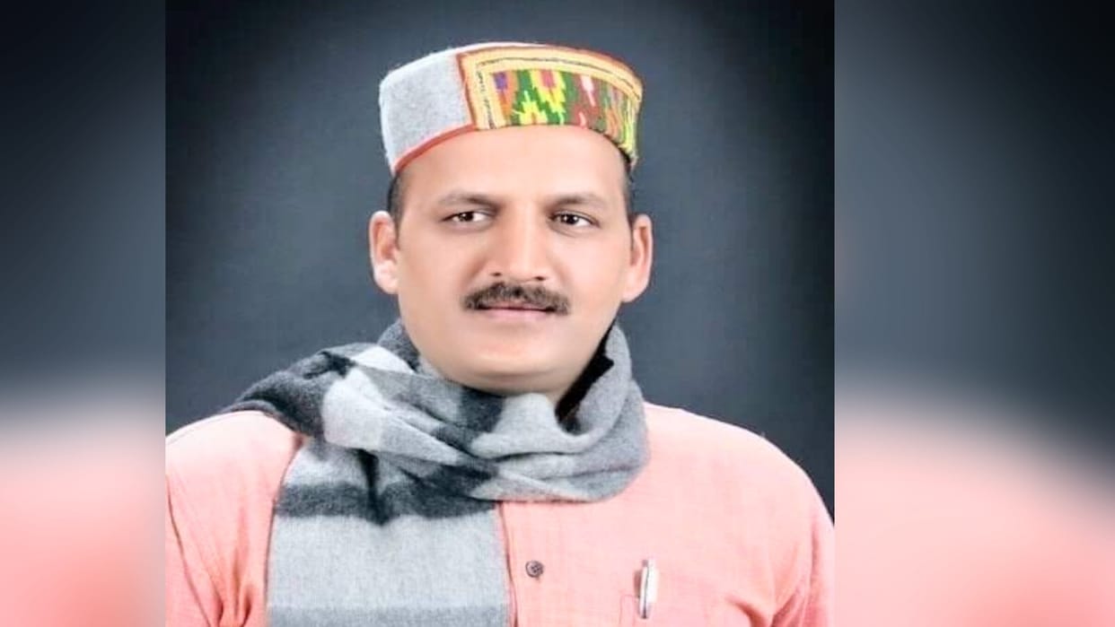 Dr. Rakesh Sharma Babli, Chairman of Himachal Building and Other Construction Workers Welfare Board passed away