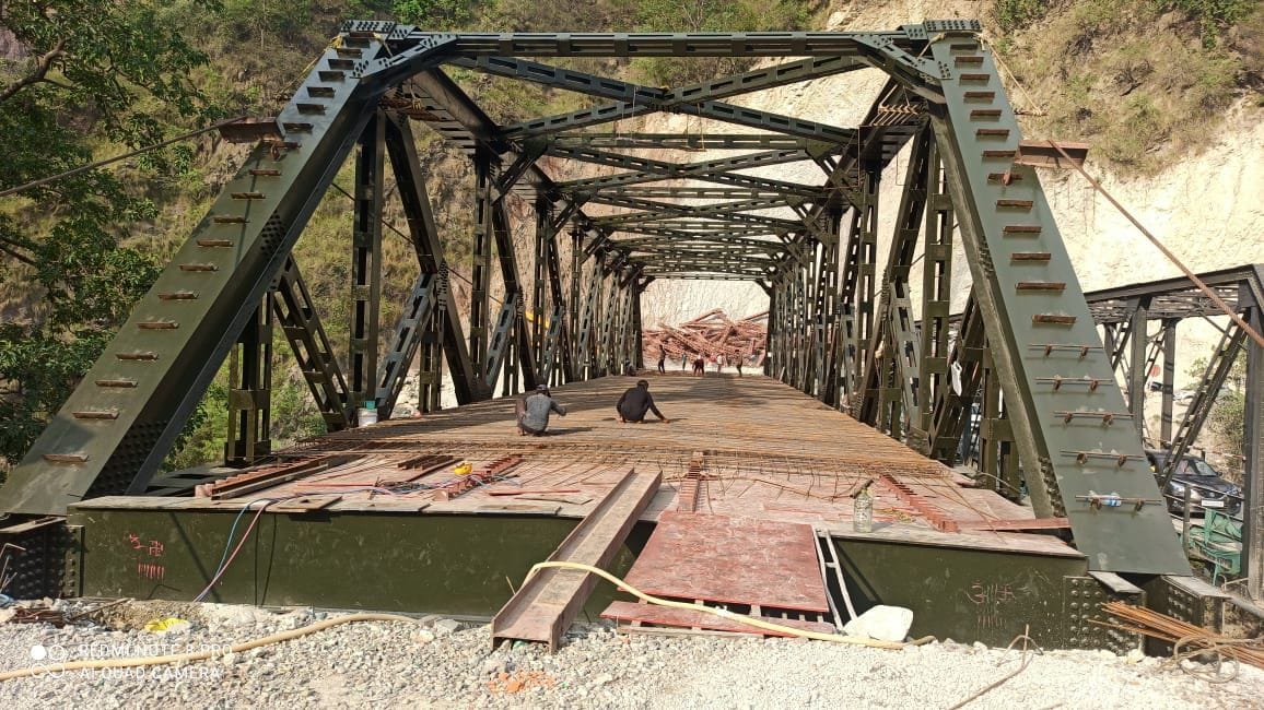 Traffic from Ranibagh Toulen bridge will start after three months from the scheduled time