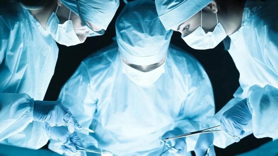 15 kg tumour removed from woman's abdomen at Patna hospital