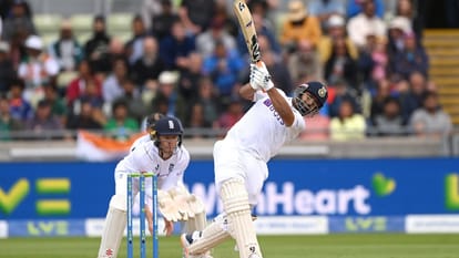 IND vs ENG: Rishabh Pant record of Most runs in a Test match in England by a visiting wicket-keeper