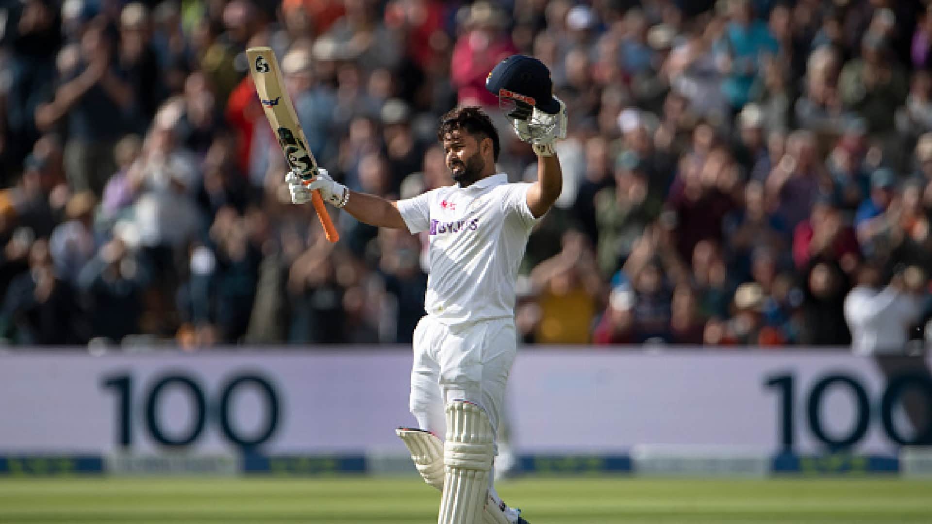 Rishabh pant has four overseas century in test india lost in three one match remain draw