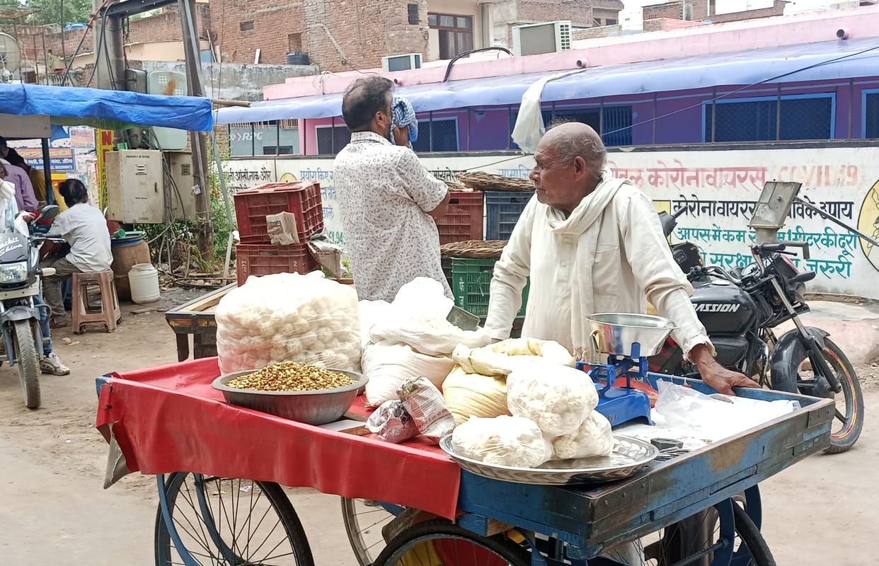 Take the bag to the market, if you take polythene then you will be fined