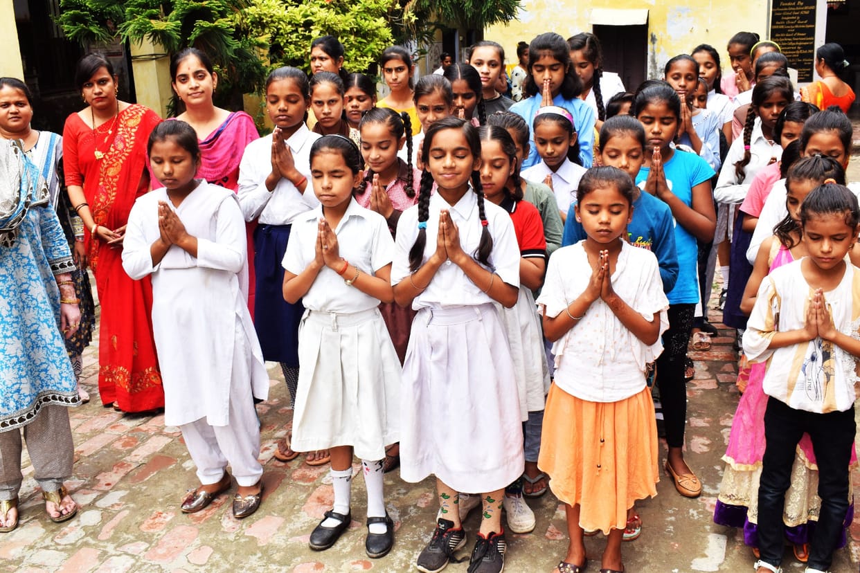Secondary schools opened, the number of students remained low on the first day