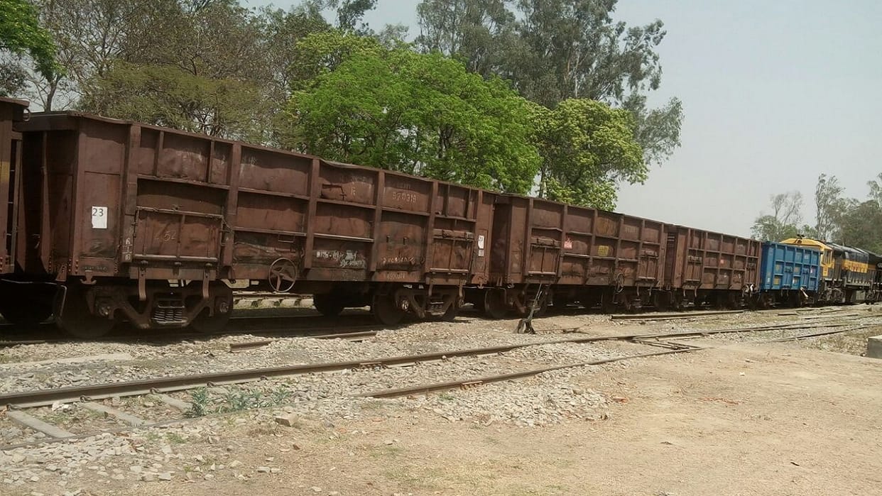 Moradabad news Railways canceled eight passenger trains for smooth operation of coal carrying goods trains