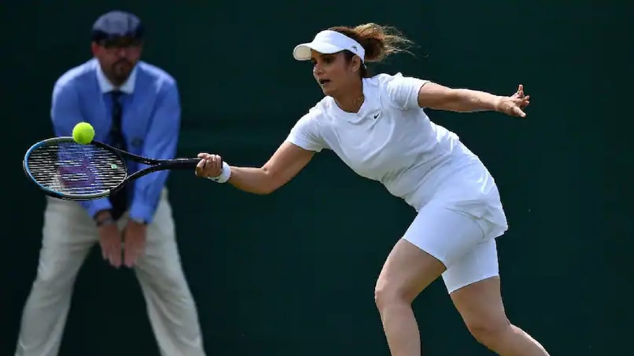 Wimbledon 2022 Sania Mirza Mate Pavic Advance to 2nd Round of Mixed Doubles Know More News in Hindi