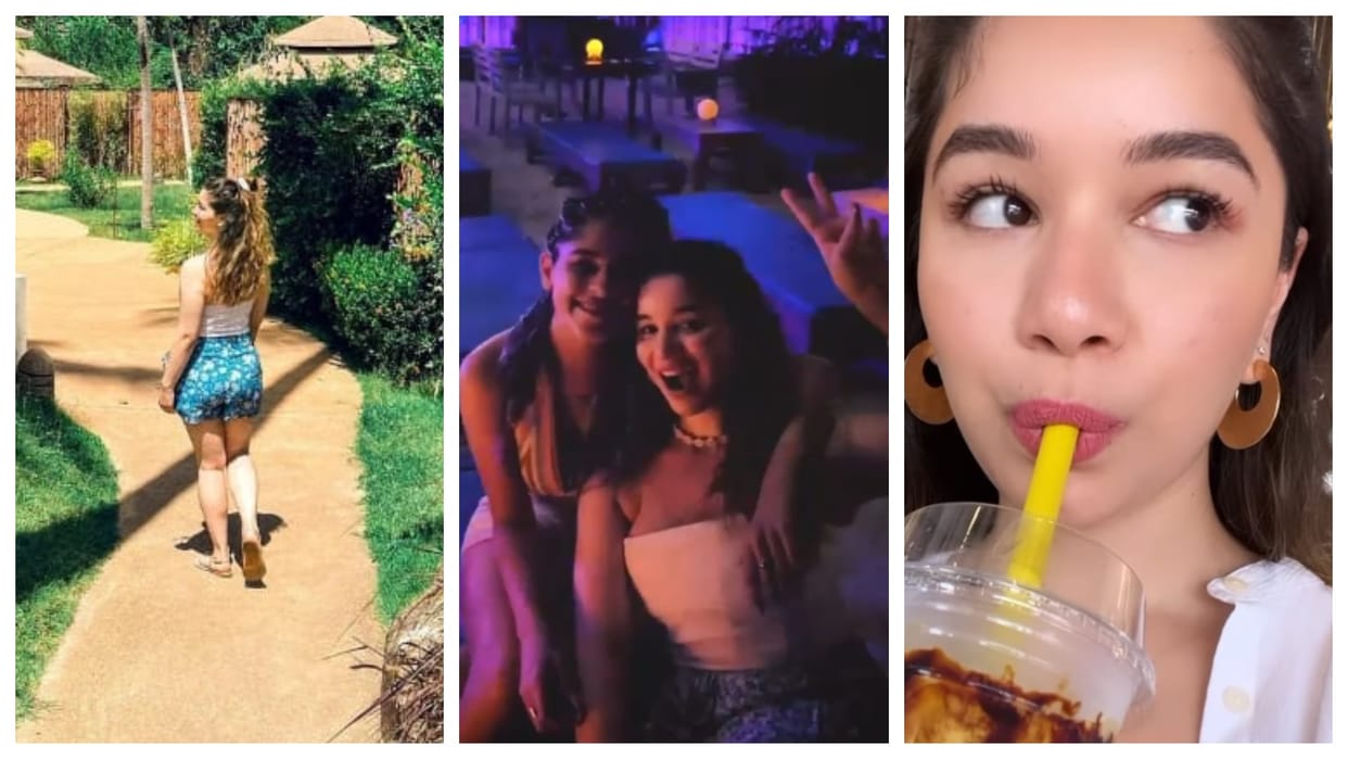 Sachin Tendulkar daughter Sara Tendulkar is holidaying in Thailand Bangkok koh samui After Jaipur check latest photos